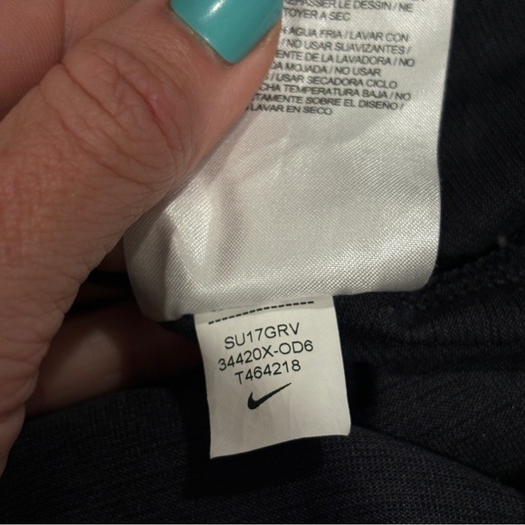 Nike Youth Gray Sideline24 Dri-FIT Legend Oregon Duck  T-Shirt Small - Picture 6 of 9